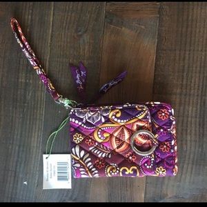Vera Bradley Double ID Wristlet